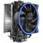 Disipador de CPU PCCOOLER GI-X6B ventilador de 120mm, hasta 1800 rpm, disipador de aire para procesadores