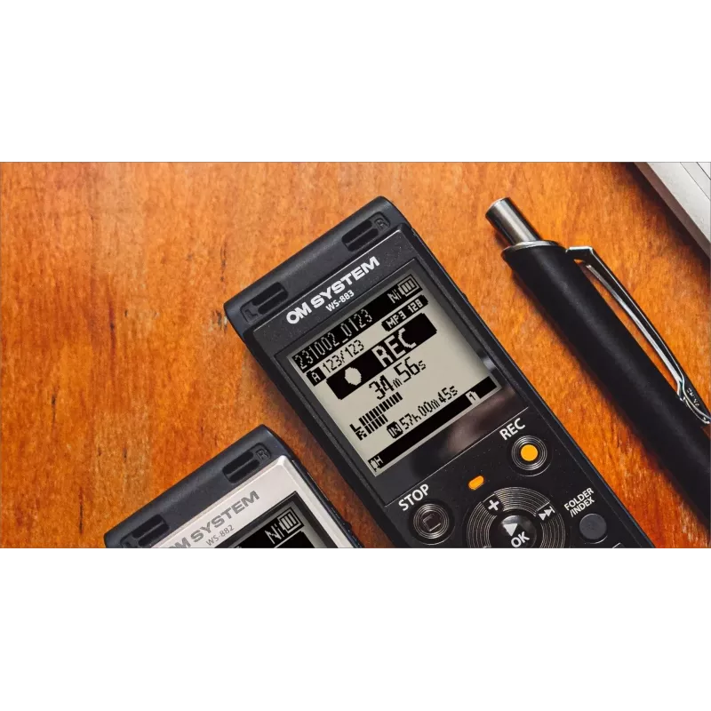 Olympus WS-883 grabadora de voz digital - 8 GB