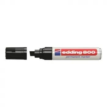 Rotulador permanente Edding 800 Block negro
