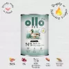 Ollo Plus Colágeno Pato 400 g Lata de comida para perros