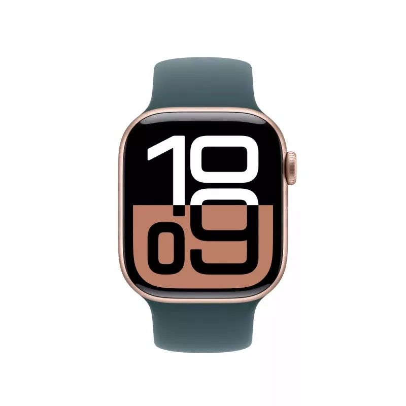Apple MXLA3ZM/A Correa para dispositivo inteligente verde fluoroelastómero