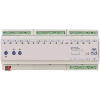 MDT BE-32000.02 entrada binaria 32 canales 12TE REG libre de potencial (BE-32000.02)