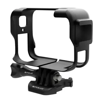 Jaula de plástico PULUZ para Insta360 Ace Pro (negra)