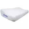 Almohada ortopédica Mobilex SoftSleep talla L, espuma ergonómica, 500×300×120 mm, densidad 50 kg/m³