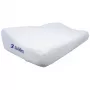 Almohada ortopédica Mobilex SoftSleep talla L, espuma ergonómica, 500×300×120 mm, densidad 50 kg/m³