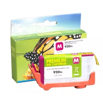 Compatible Static-Control Hewlett-Packard 920XL CD973AE magenta