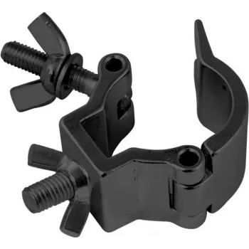 Abrazadera para iluminación EUROLITE TPC-20S negra para montaje en truss y tubo