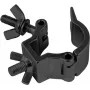 Abrazadera para iluminación EUROLITE TPC-20S negra para montaje en truss y tubo