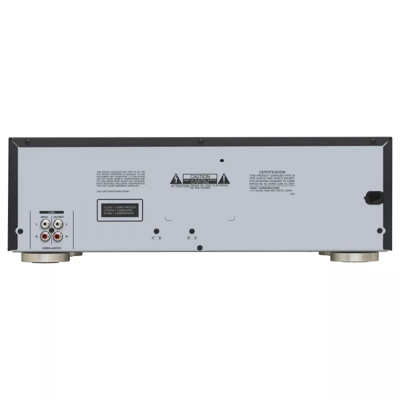 Teac AD-850-SE/B Negro