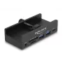 DeLOCK 64285 hub USB 2.0 Type-A 5000 Mbit/s negro