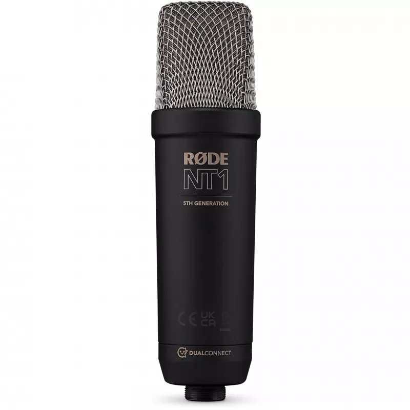RODE NT1 5th Generation Black - Micrófono de condensador