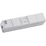 Bachmann Inline PDU Basic - Protección contra sobretensiones (Rack - montaje en rack) - AC 230 V - Monofásico - 1U - Cable de 1,0 m (800.2548)
