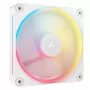 CORSAIR iCUE LINK LX120-R RGB Reverse Blade PWM ventilador para caja, 120 mm, blanco