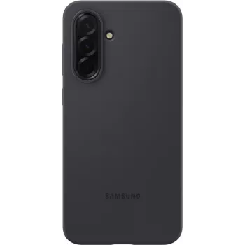 Funda protectora de silicona para Samsung A36 de Samsung, negro, modelo EF-PA366CBEGEU