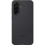 Funda protectora de silicona para Samsung A36 de Samsung, negro, modelo EF-PA366CBEGEU