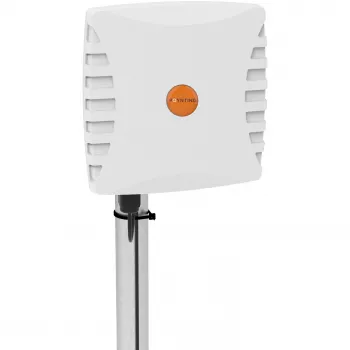 Antena de parche Poynting A-PATCH-0026, conector hembra Type-N, ganancia 8,7 dBi