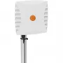 Antena de parche Poynting A-PATCH-0026, conector hembra Type-N, ganancia 8,7 dBi