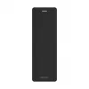 Esterilla de gimnasia para yoga, pilates, fitness, 183x61 cm, grosor 6 mm, material TPE, negra, REBEL ACTIVE