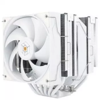 Thermalright Royal Pretor 130 disipador CPU, doble torre - 1x 120 mm, 1x 130 mm, blanco (ROYAL PRETOR 130 Blanco)