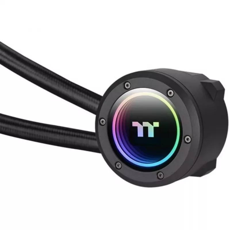 Refrigeración líquida todo en uno Thermaltake CL-W401-PL14BL-A 14 cm Negro