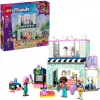 LEGO Friends Set de juego Peluquería y tienda de decoración 42662 – Mini muñecas, escena de salón, accesorios