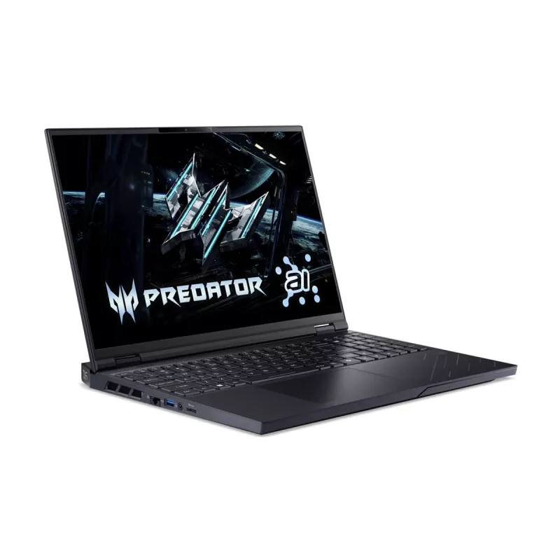 Portátil Acer Predator PH16-73-96SW Intel Core Ultra 9 275HX, 16 inch WQXGA, 64 GB DDR5, 2 TB SSD, NVIDIA GeForce RTX 5090, Windows 11 Home