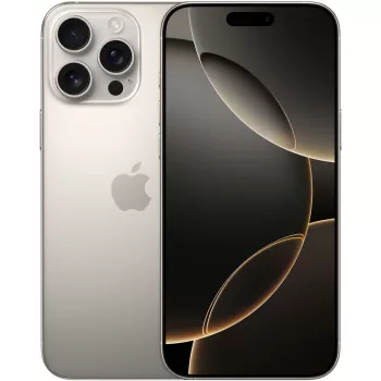 Apple iPhone 16 Pro Max - Smartphone 5G - Dual-SIM / Almacenamiento interno 1 TB - Pantalla OLED - 6,9 - 2868 x 1320 píxeles (120 Hz)