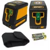 Smart365 06-02030G Cubo láser de líneas cruzadas, haz verde, 30 m