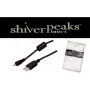 Cable USB ShiverPeaks BS77388 1,5 m USB A Mini-USB B negro