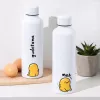 Botella de metal Paladone Gudetama — botella de acero inoxidable isotérmica con diseño de personaje