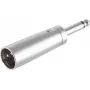 ShiverPeaks 55030 adaptador de conector XLR macho a conector jack mono de 6,3 mm