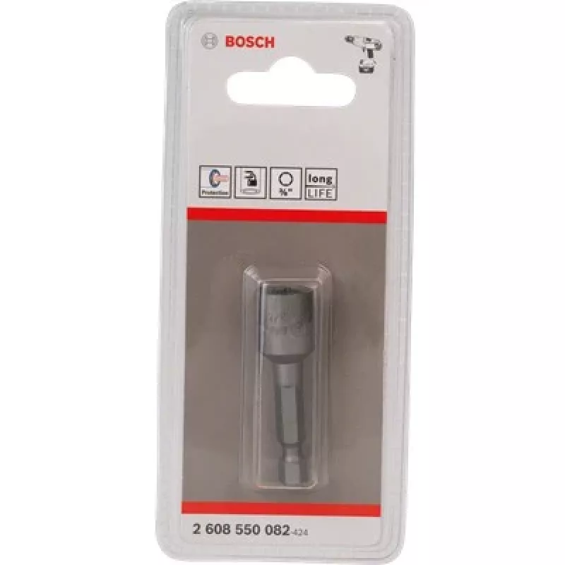 Nutsetter Bosch Extra Hart 2608550080 M5 50 mm hexagonal
