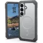 UAG Urban Armor Gear funda Trooper con módulo magnético | Samsung Galaxy S26 | transparente/gris ceniza | 214518114G31 (214518114G31)