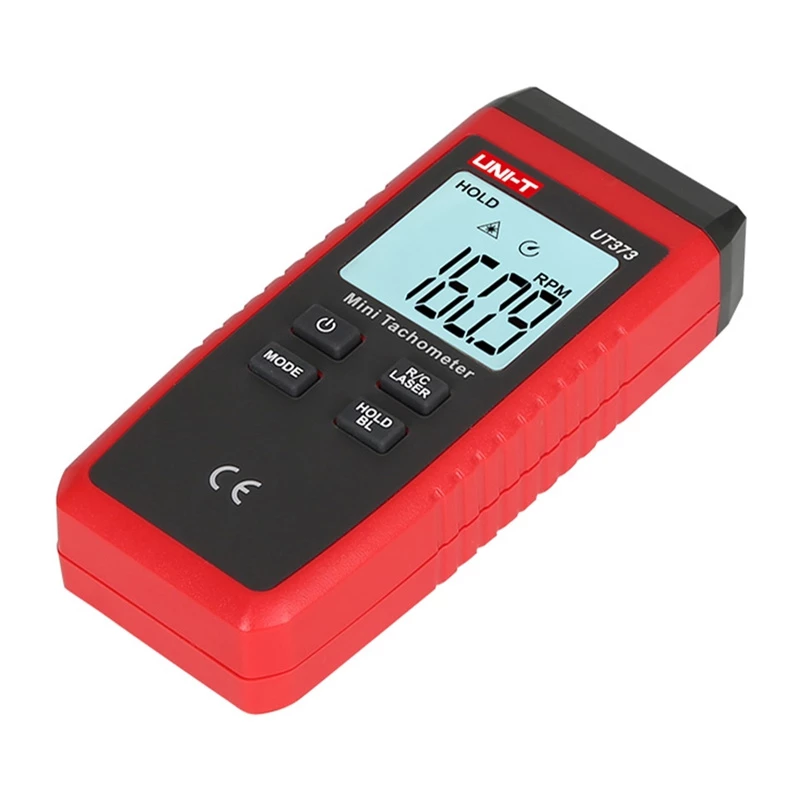 Tacómetro sin contacto Unit UT373, rango de medición 0,5–19999 rpm