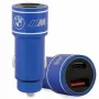 Cargador de coche 20W PD-QC 3.0 Fast Blue
