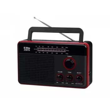 Radio Jowita USB negra