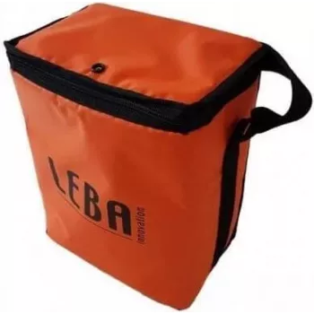 Leba NoteBag naranja - Bolsa de almacenamiento para 5 tabletas - 27,90 cm (11
