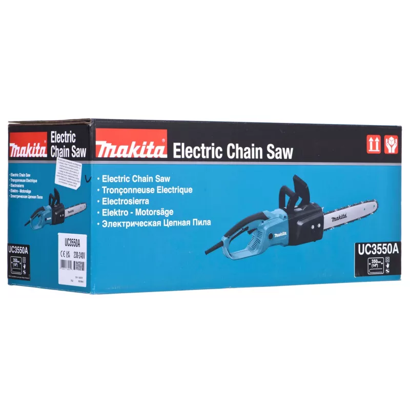 Motosierra Makita UC3550A 2000 W negro, azul