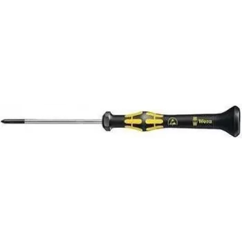 Destornillador micro Wera 1555 ESD PZ 0 x 60 mm (05030115001)