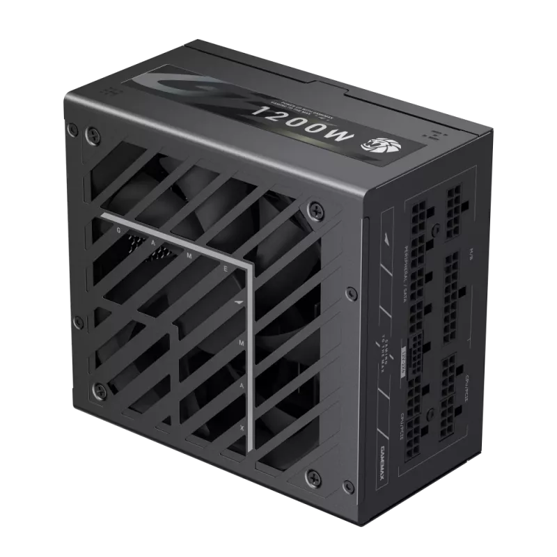 Gamemax fuente de alimentación, 80 PLUS, Gold | GZ 1200G | 1200 W