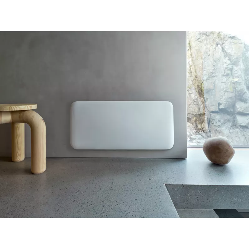 Calefactor eléctrico Mill PA1000WIFI4 1000 W para estancias de 12–16 m² blanco IPX4