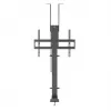 Soporte eléctrico de techo/suelo Maclean, extensible, 43''-88'', VESA 600x400, máx. 60 kg, 100-240 V AC, 50/60 Hz