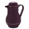 Botella isotérmica ROTPUNKT 330-16-04-0 1 L, rojo cereza, mantiene caliente 24 h, frío 36 h