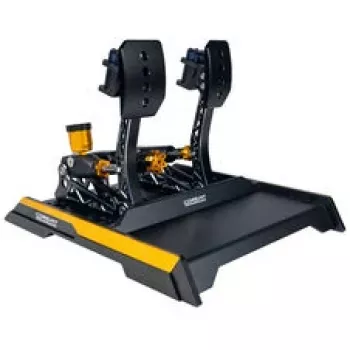 Set de pedales CONSPIT CPP EVO 2 V2 con cilindro de freno hidráulico - negro