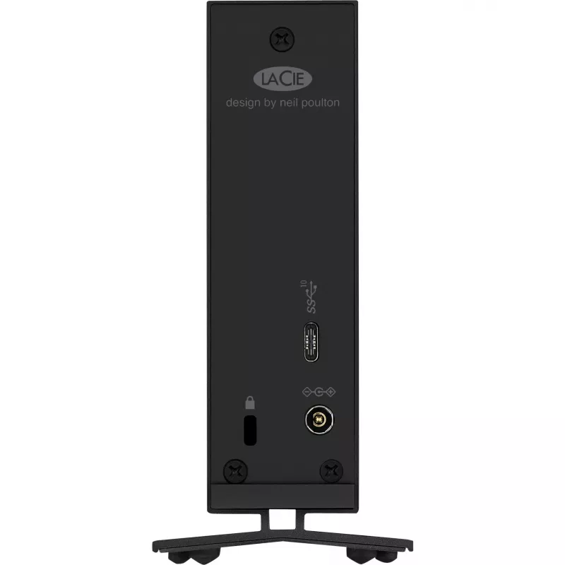 Disco duro externo LaCie d2 Professional 10 TB 7200 rpm USB Type-C 3.2 Gen 1 (3.1 Gen 1) Negro