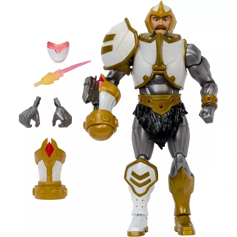Figura de acción MATTEL Masters of the Universe Masterverse Revolution Man-Of-War Duncan, pieza de coleccionista a escala de 6