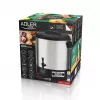 Máquina de conservas Adler AD 4496 28L 2600W acero inoxidable negro