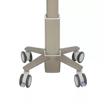 Soporte para portátil Ergotron C50-1100-0 Gris 39,6 cm