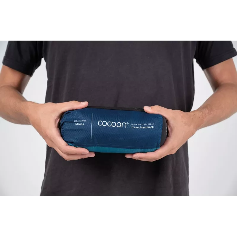 Cocoon HD114-SET hamaca colgante 1 persona nailon, poliéster azul