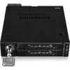 Adaptador para bahía de unidad icy dock MB092VK-B para 2 SSD NVMe U.2 / U.3 de 6,3 cm en bahía de 3,5 pulgadas (negro)